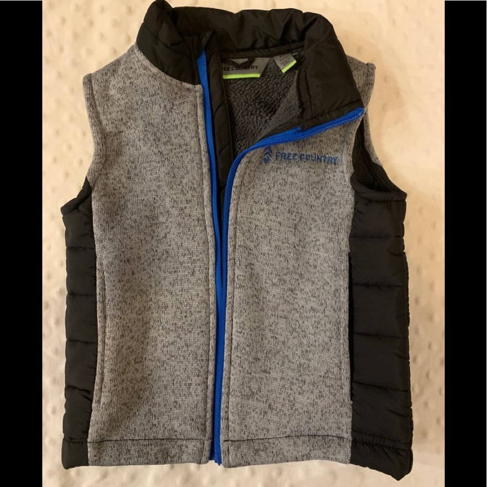 Boys vest